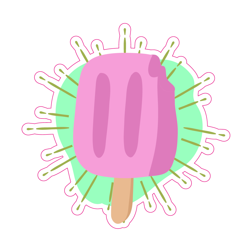 A midsummer ice cream