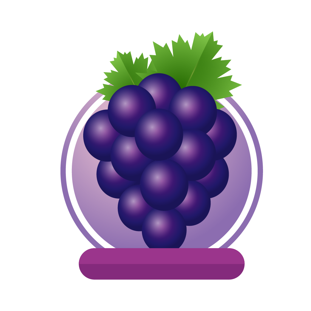 You are pretty grape